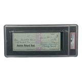 Stan Musial St. Louis Cardinals Signed Bank Check PSA/DNA 85025609 - Sports Integrity