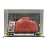 Michael B Jordan "Creed" Signed Red Right Hand Everlast Boxing Glove BAS w/ Case - Sports Integrity