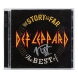 Joe Elliott Signed Def Leppard The Story So Far CD Booklet JSA ITP - Sports Integrity