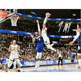 Ja Morant Signed 8x10 Memphis Grizzlies vs Minnesota Timberwolves Photo BAS