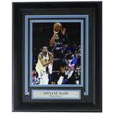 Dwayne Wade Framed 8x10 Miami Heat Basketball NBA Photo