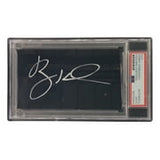 Penny Hardaway Signed Slabbed Orlando Magic Cut Signature PSA/DNA 85076454