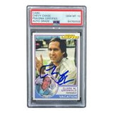 Chevy Chase Signed National Lampoon's Vacation Trading Card PSA/DNA Gem MT 10