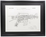 AR - 15 Framed 1966 Patent 16x20 Photo - Sports Integrity