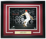 Aaron Nola Phillies Signed Framed 11x14 Spotlight Photo Fanatics - Sports Integrity