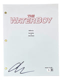 Adam Sandler Signed The Waterboy Movie Script BAS BJ081731 - Sports Integrity