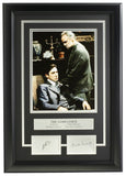 Al Pacino Marlon Brando Framed 8x10 The Godfather Photo Laser Engraved Signature