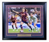 Alex Morgan Signed Framed 16x20 USA Women's Soccer Photo BAS ITP - Sports Integrity