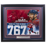 Alexander Ovechkin Signed Framed 16x20 Washington Capitals Hockey Photo Fanatics - Sports Integrity