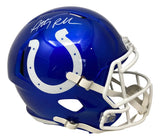 Anthony Richardson Signed Colts Full Size Flash Replica Speed Helmet Fanatics