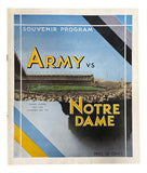 Army vs Notre Dame November 28 1931 Official Game Program - Sports Integrity