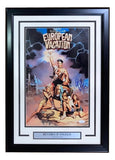 Beverly D'Angelo Signed Framed 11x17 Lampoon's European Vacation Photo JSA - Sports Integrity