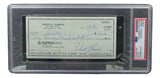 Bobby Thomson New York Giants Signed  Bank Check PSA/DNA 85025527