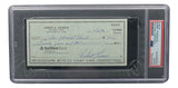 Bobby Thomson New York Giants Signed Bank Check PSA/DNA 85025528 - Sports Integrity