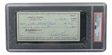 Bobby Thomson New York Giants Signed  Bank Check PSA/DNA 85025528