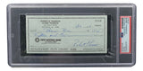 Bobby Thomson New York Giants Signed  Bank Check PSA/DNA 85025530