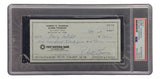 Bobby Thomson New York Giants Signed Bank Check PSA/DNA 85025537 - Sports Integrity