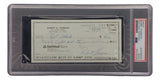 Bobby Thomson New York Giants Signed Bank Check PSA/DNA 85025538 - Sports Integrity