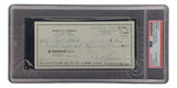 Bobby Thomson New York Giants Signed  Bank Check PSA/DNA 85025538