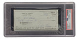 Bobby Thomson New York Giants Signed  Bank Check PSA/DNA 85025539