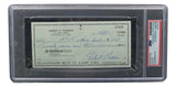 Bobby Thomson New York Giants Signed  Bank Check PSA/DNA 85025542