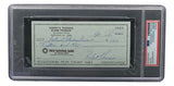 Bobby Thomson New York Giants Signed Bank Check PSA/DNA 85025543 - Sports Integrity