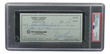 Bobby Thomson New York Giants Signed  Bank Check PSA/DNA 85025543