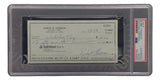 Bobby Thomson New York Giants Signed  Bank Check PSA/DNA 85025545