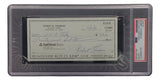 Bobby Thomson New York Giants Signed Bank Check PSA/DNA 85025549 - Sports Integrity