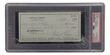 Bobby Thomson New York Giants Signed  Bank Check PSA/DNA 85025549