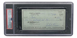 Bobby Thomson New York Giants Signed  Bank Check PSA/DNA 85025551