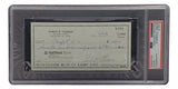 Bobby Thomson New York Giants Signed Bank Check PSA/DNA 85025555 - Sports Integrity