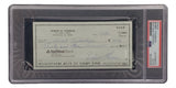 Bobby Thomson New York Giants Signed Bank Check PSA/DNA 85025556 - Sports Integrity