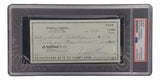 Bobby Thomson New York Giants Signed  Bank Check PSA/DNA 85025556