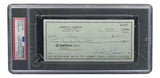 Bobby Thomson New York Giants Signed  Bank Check PSA/DNA 85025558