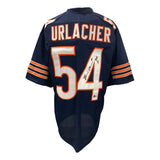 Brian Urlacher Signed Custom Navy Blue Pro-Style Football Jersey HOF 18 BAS