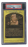 Brooks Robinson Signed 4x6 Baltimore Orioles HOF Plaque Card PSA/DNA 85025722