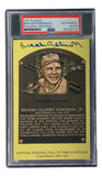 Brooks Robinson Signed 4x6 Baltimore Orioles HOF Plaque Card PSA/DNA 85025723