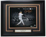 Cal Ripken Jr. Signed Framed Baltimore Orioles 11x14 Spotlight Photo Fanatics