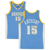 Carmelo Anthony Signed Denver Nuggets 2003/04 M&N Swingman Jersey Fanatics