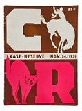 Case vs Western Reserve November 24 1938 Official Game Program - Sports Integrity