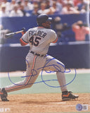 Cecil Fielder Signed 8x10 Detroit Tigers Photo BAS - Sports Integrity