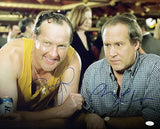 Chevy Chase Randy Quaid Signed 16x20 National Lampoons Vegas Vacation Photo JSA - Sports Integrity