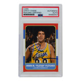 Chevy Chase Signed Fletch Lakers Trading Card PSA/DNA - Sports Integrity