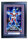 Chevy Chase Signed Framed 11x17 Lampoons Christmas Vacation Photo JSA