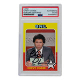 Chevy Chase Signed SNL Weekend Update Trading Card PSA/DNA - Sports Integrity