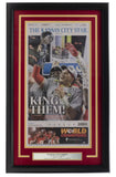 Chiefs Framed 18x30 Feb 3 2020 Super Bowl 54 Kansas City Star Paper - Sports Integrity