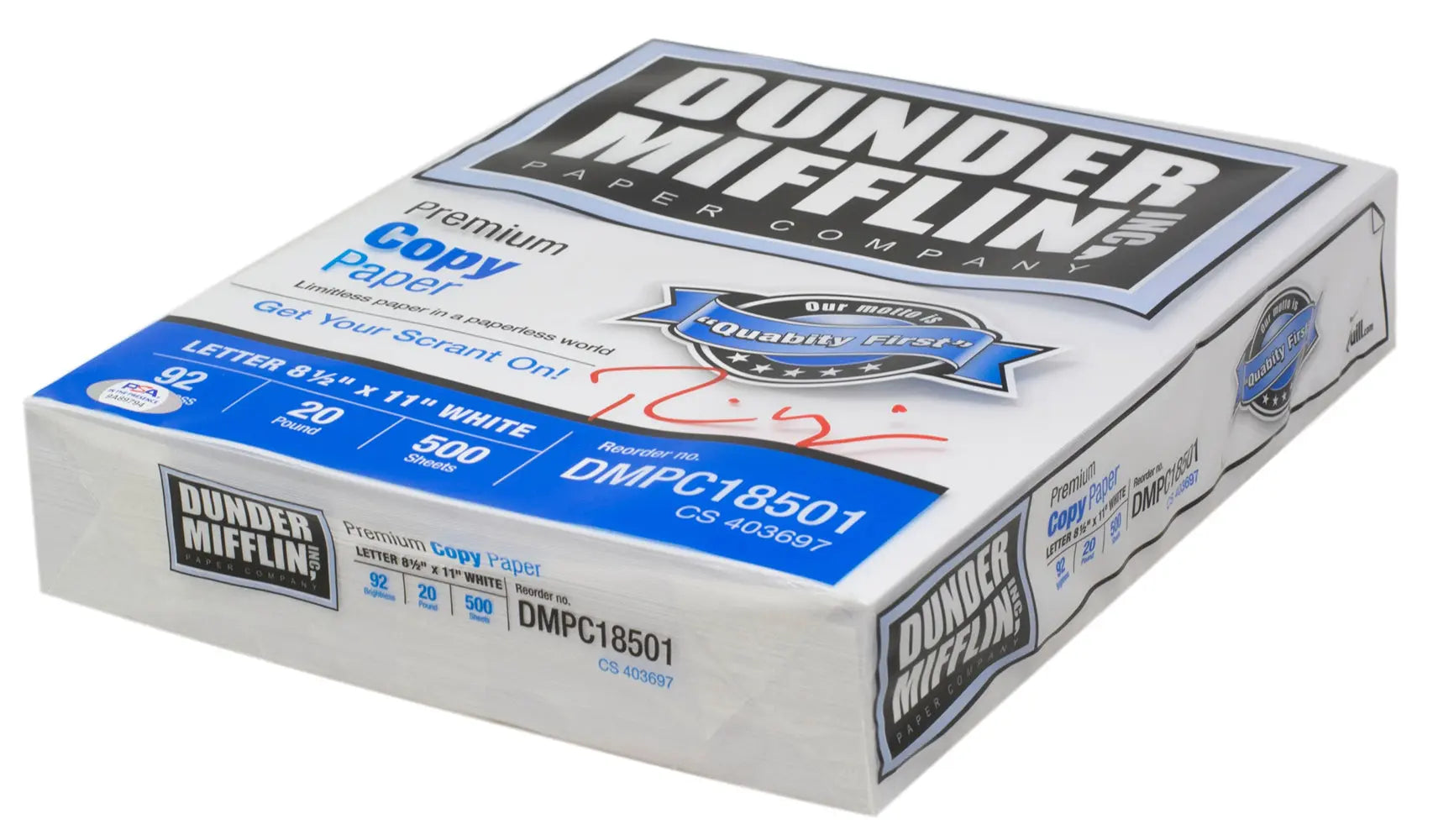  The Office Dunder Mifflin Paper (Ream) : Other Sports : Office  Products