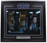 Daisy Ridley Signed Framed 16x20 Star Wars Photo PSA/DNA 7A73100 - Sports Integrity