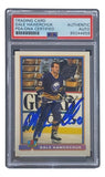 Dale Hawerchuk Signed 1991 Topps #31 Buffalo Sabres Hockey Card PSA/DNA - Sports Integrity